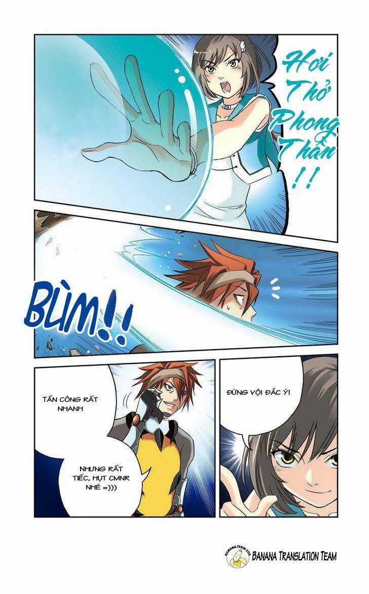 Above The Cloud Sea - Chapter 9 - Trang 4