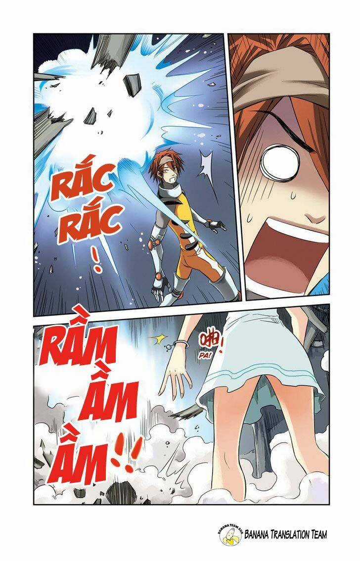 Above The Cloud Sea - Chapter 9 - Trang 5