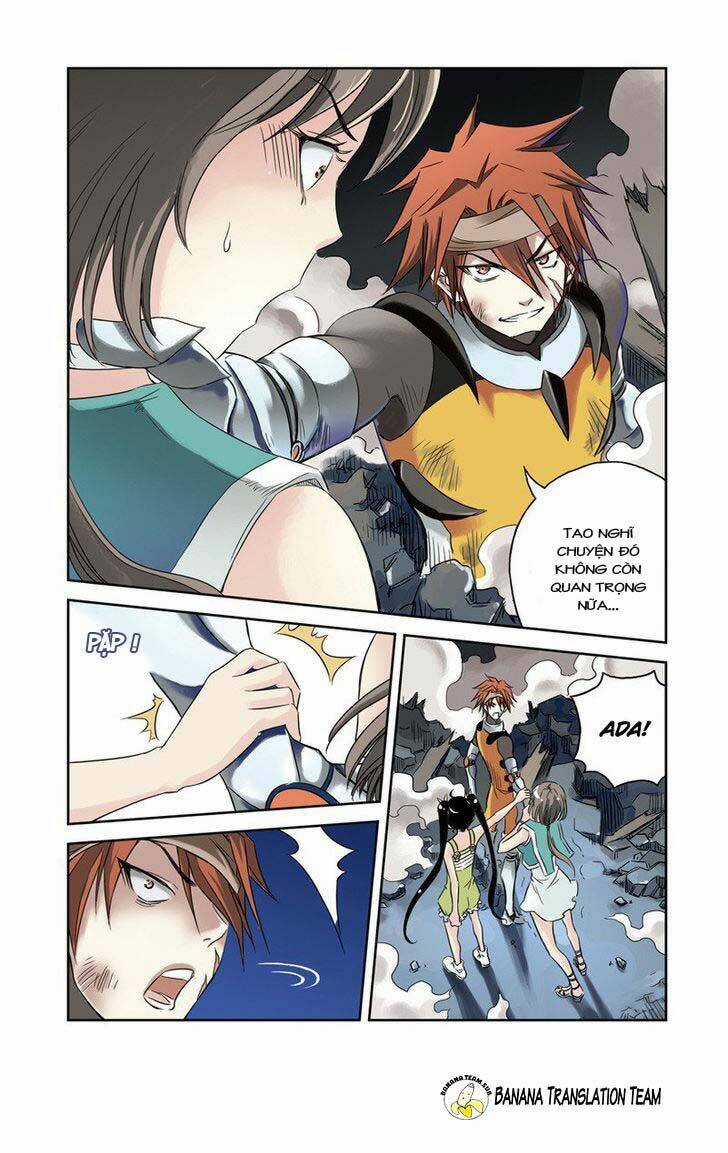 Above The Cloud Sea - Chapter 9 - Trang 7