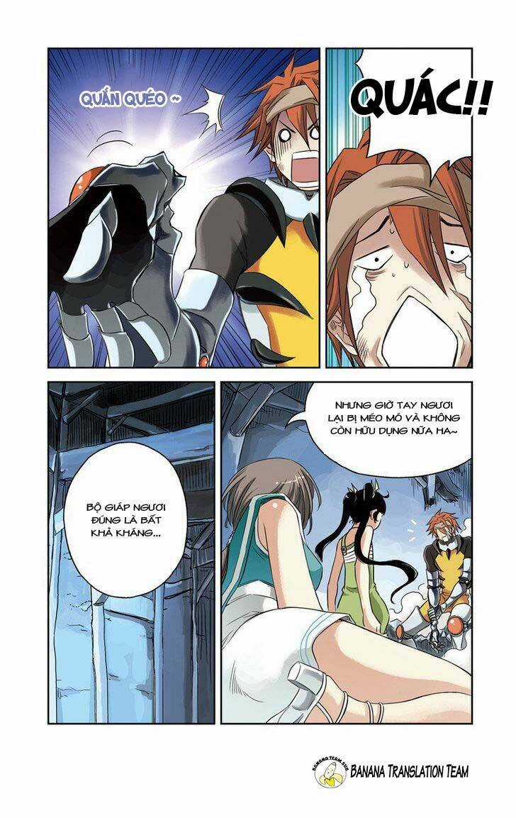 Above The Cloud Sea - Chapter 9 - Trang 9