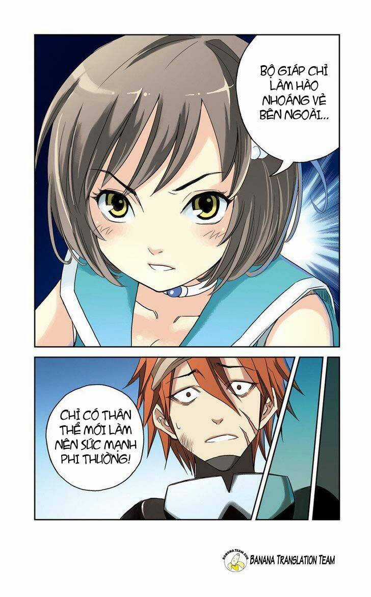 Above The Cloud Sea - Chapter 9 - Trang 10