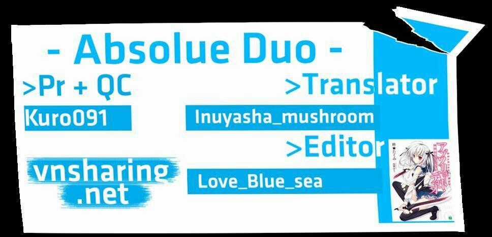 Absolute Duo - Chapter 0 - Trang 1