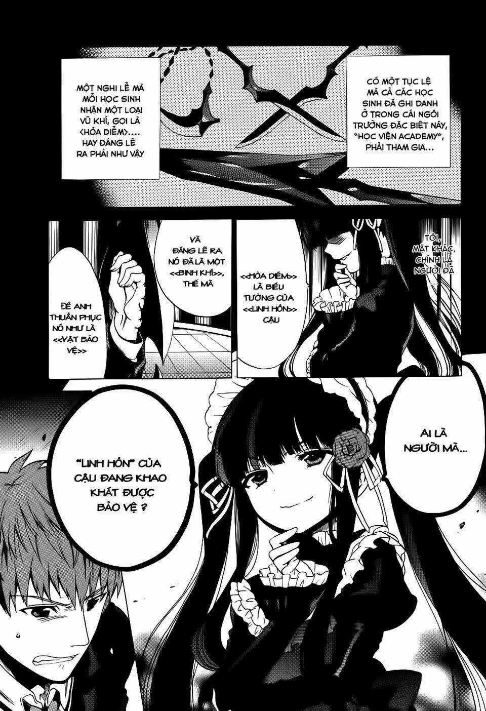 Absolute Duo - Chapter 0 - Trang 5