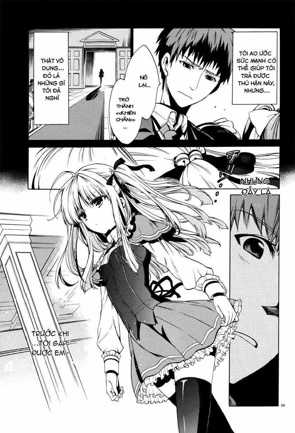 Absolute Duo - Chapter 0 - Trang 9