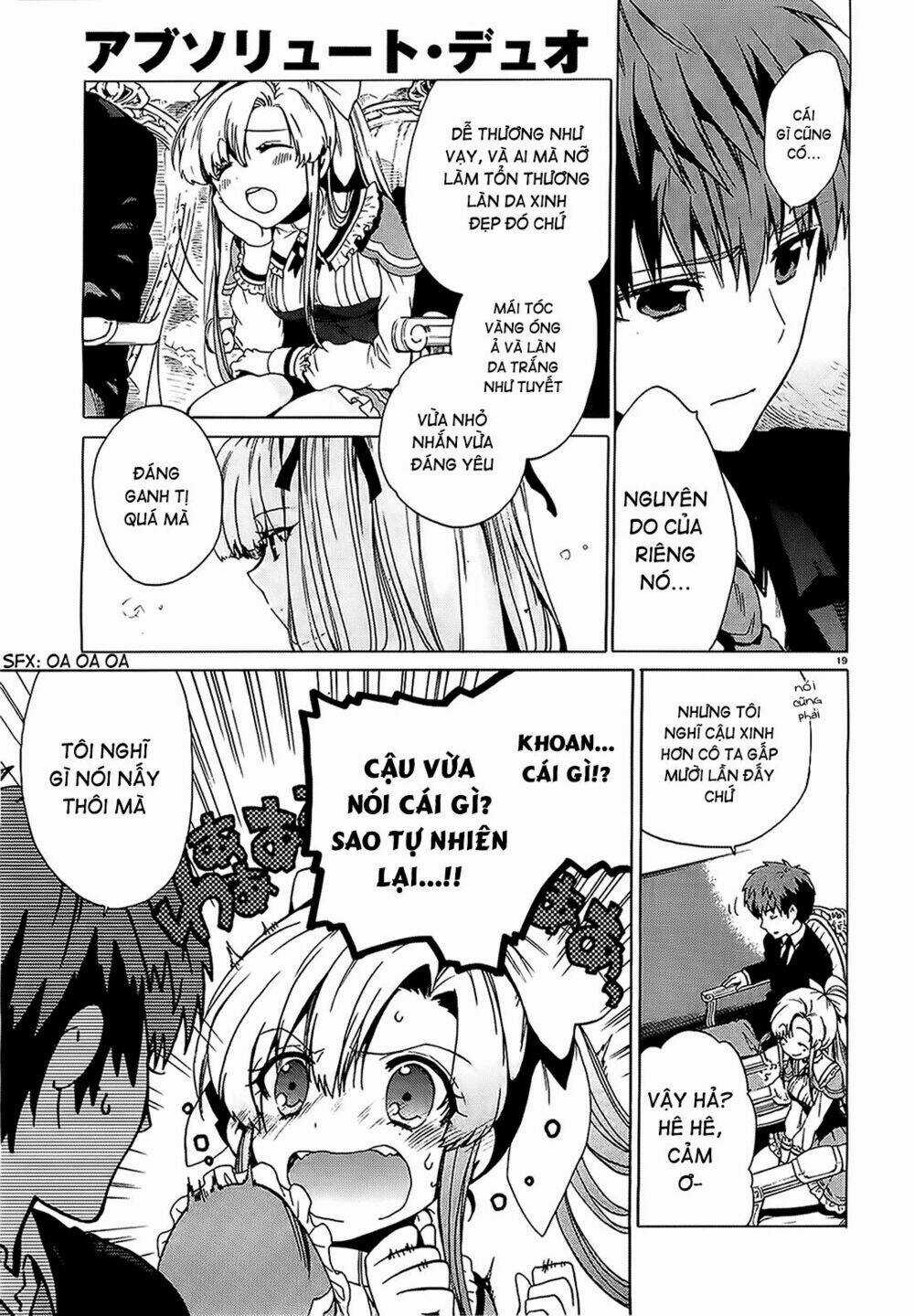 Absolute Duo - Chapter 1 - Trang 13