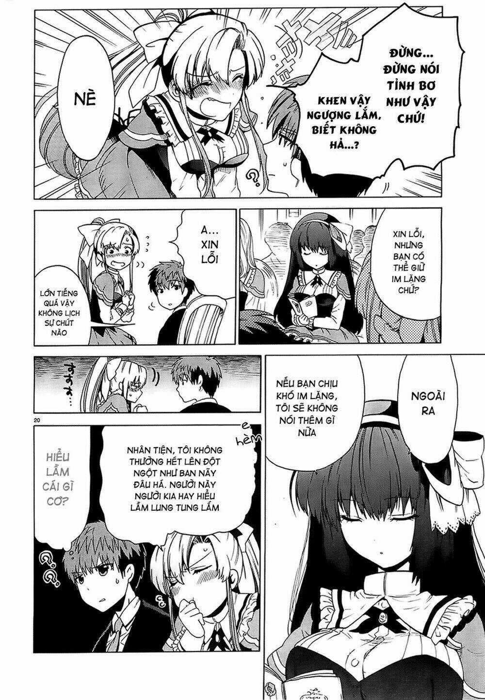 Absolute Duo - Chapter 1 - Trang 14