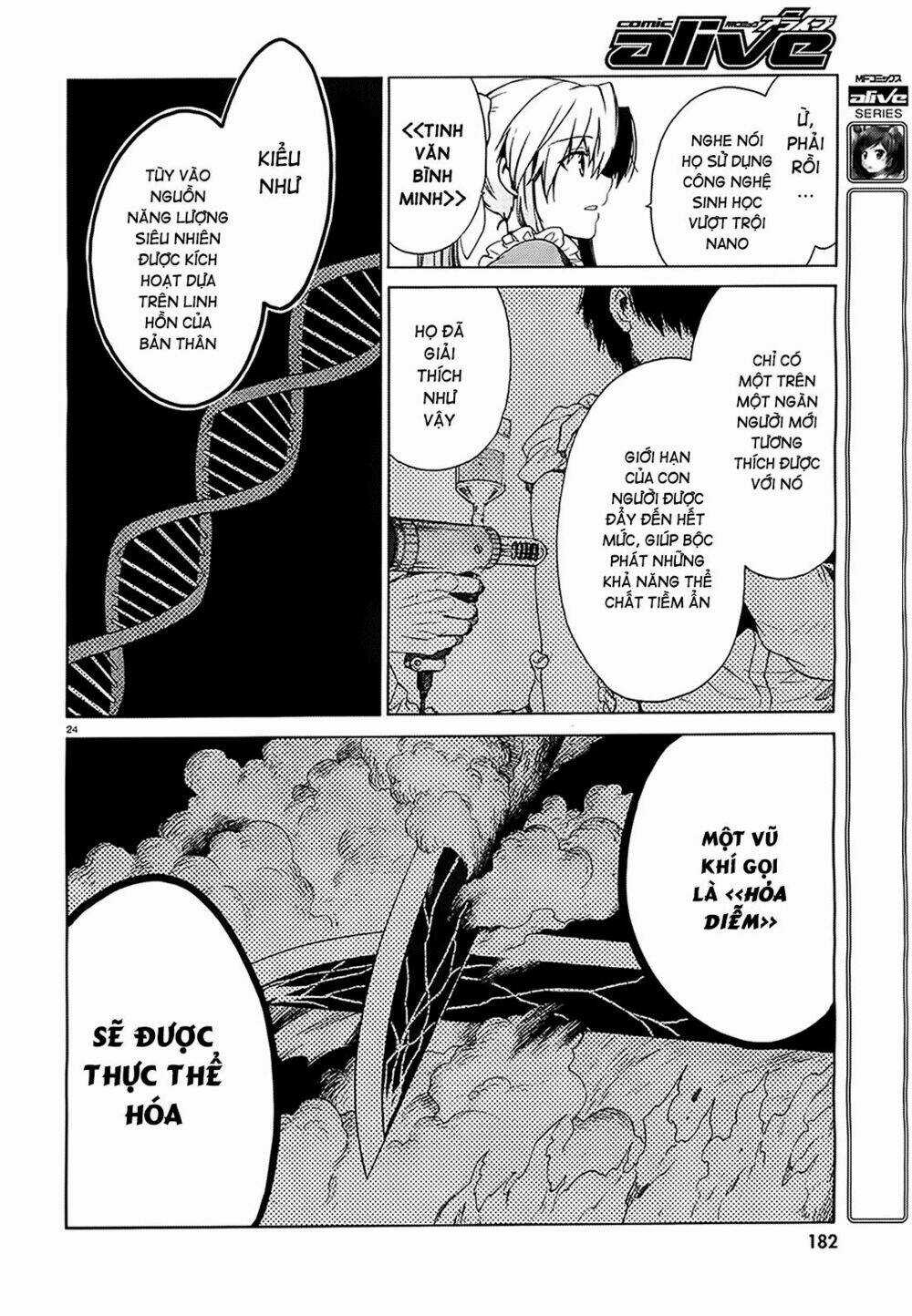 Absolute Duo - Chapter 1 - Trang 18