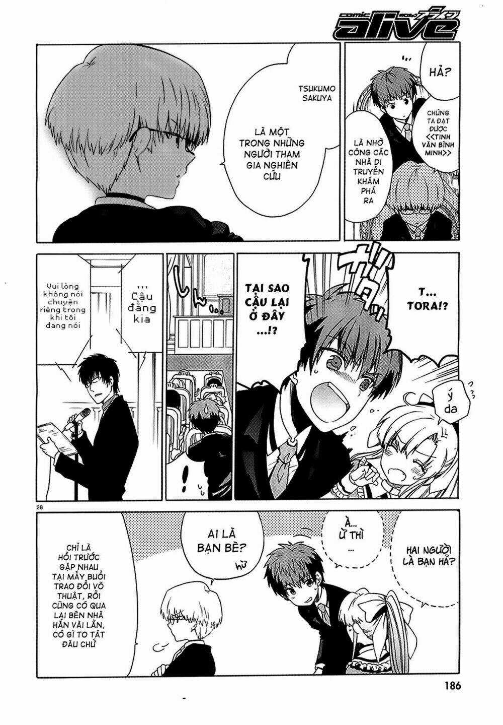 Absolute Duo - Chapter 1 - Trang 22