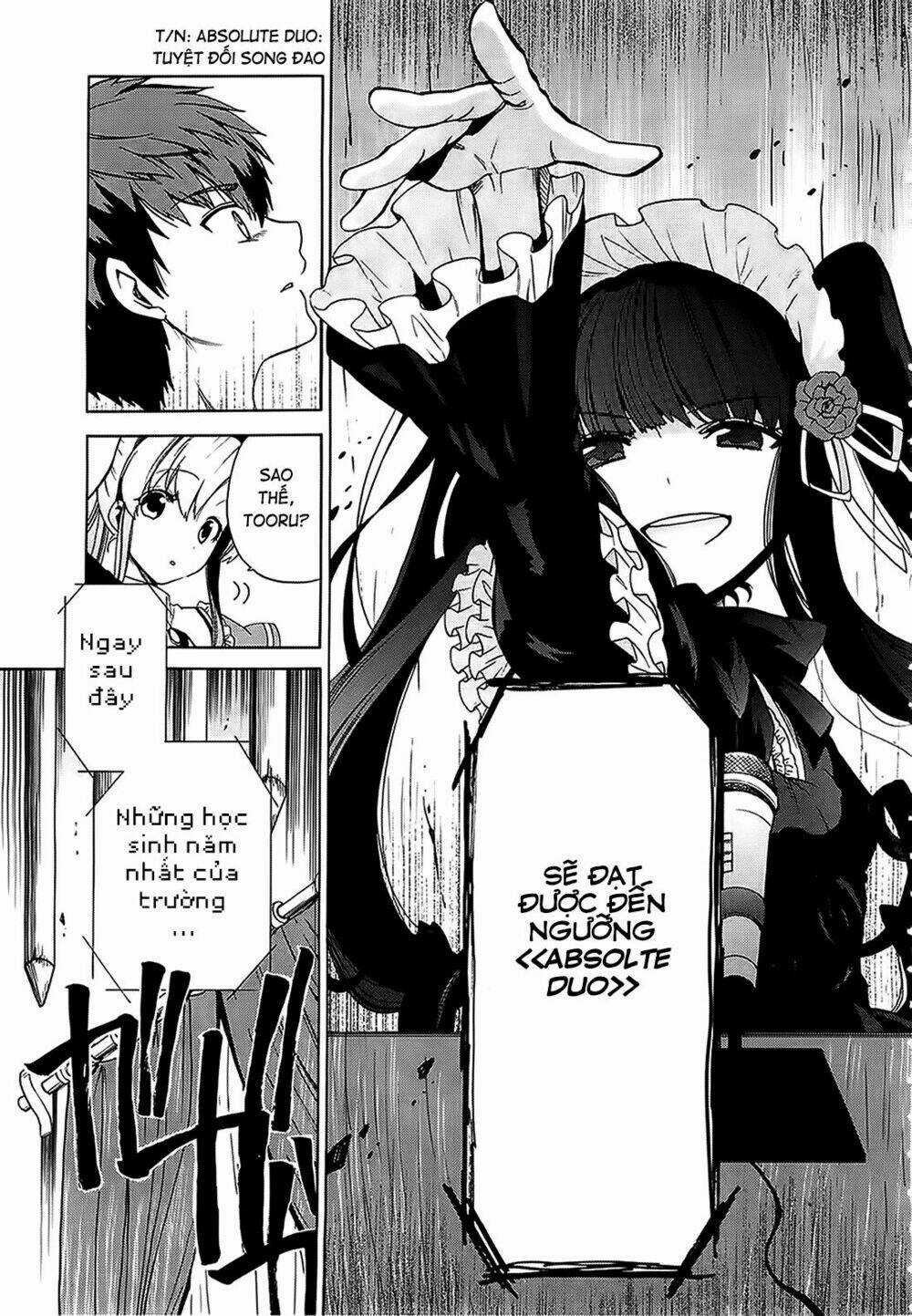 Absolute Duo - Chapter 1 - Trang 25