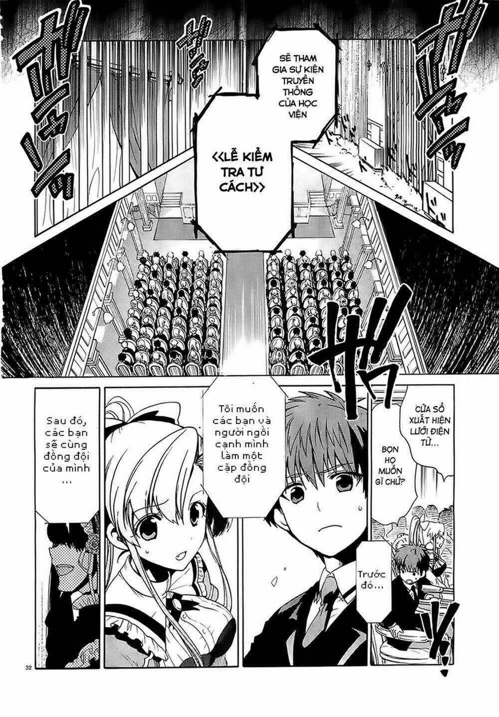 Absolute Duo - Chapter 1 - Trang 26
