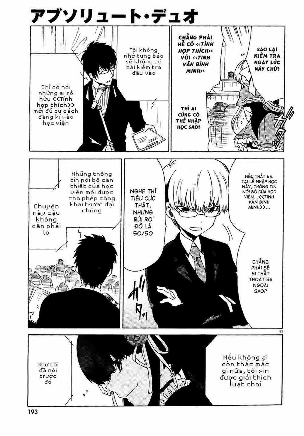 Absolute Duo - Chapter 1 - Trang 29