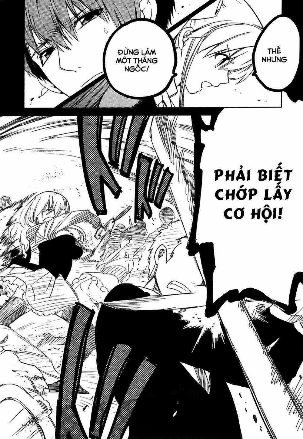 Absolute Duo - Chapter 1 - Trang 34