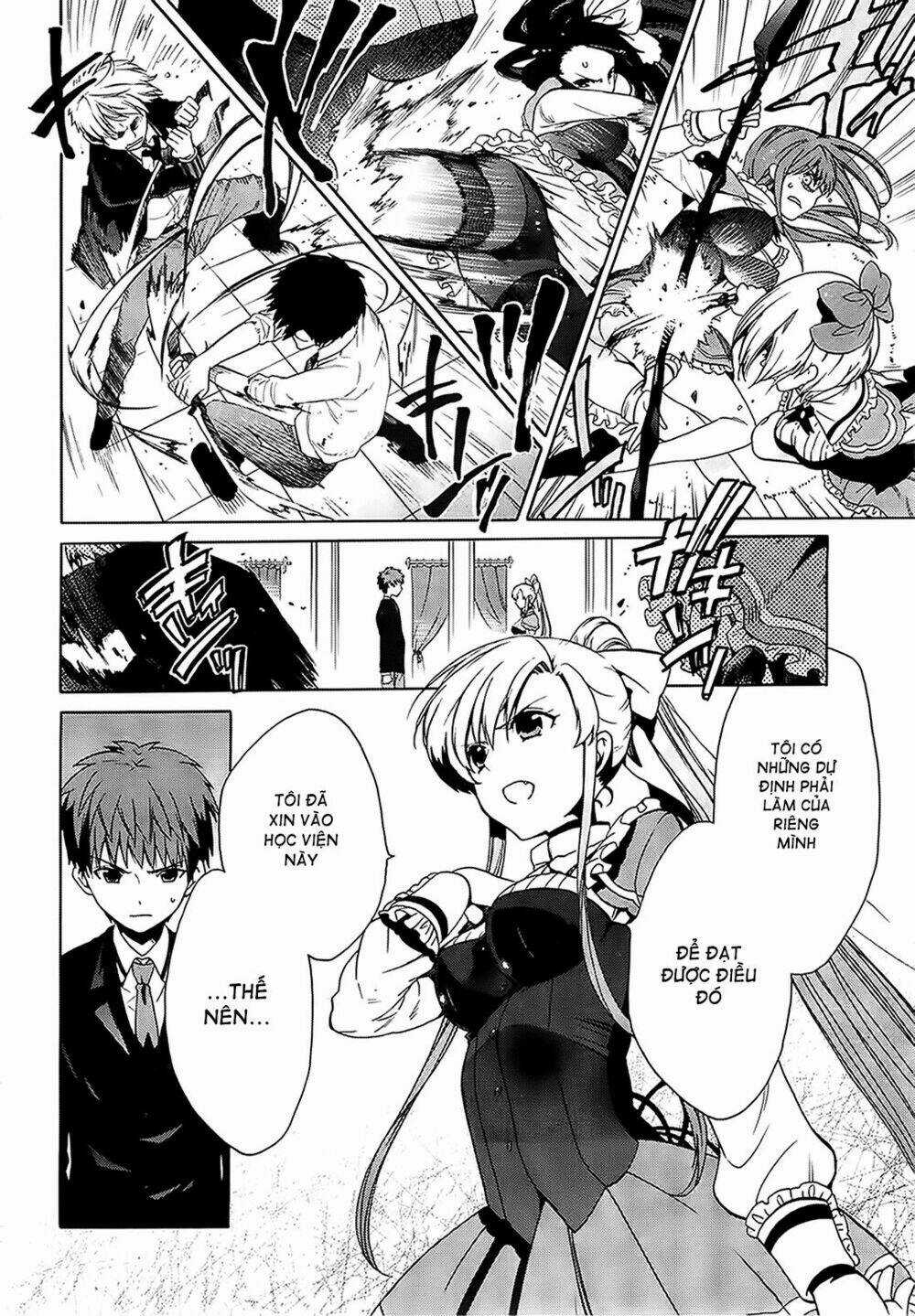 Absolute Duo - Chapter 1 - Trang 36