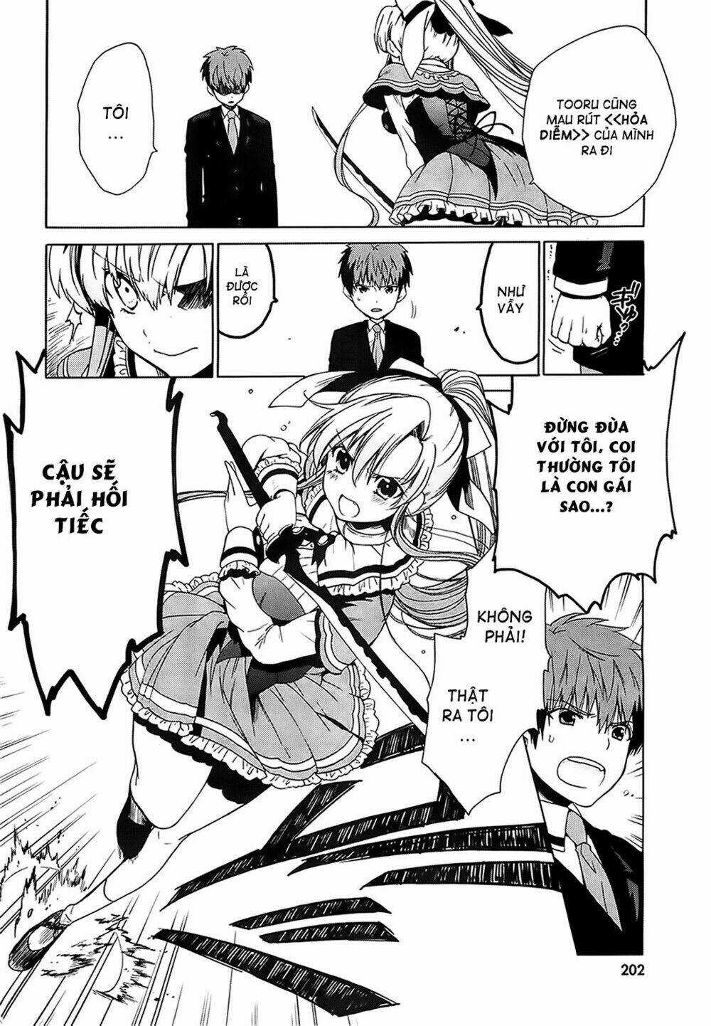 Absolute Duo - Chapter 1 - Trang 38