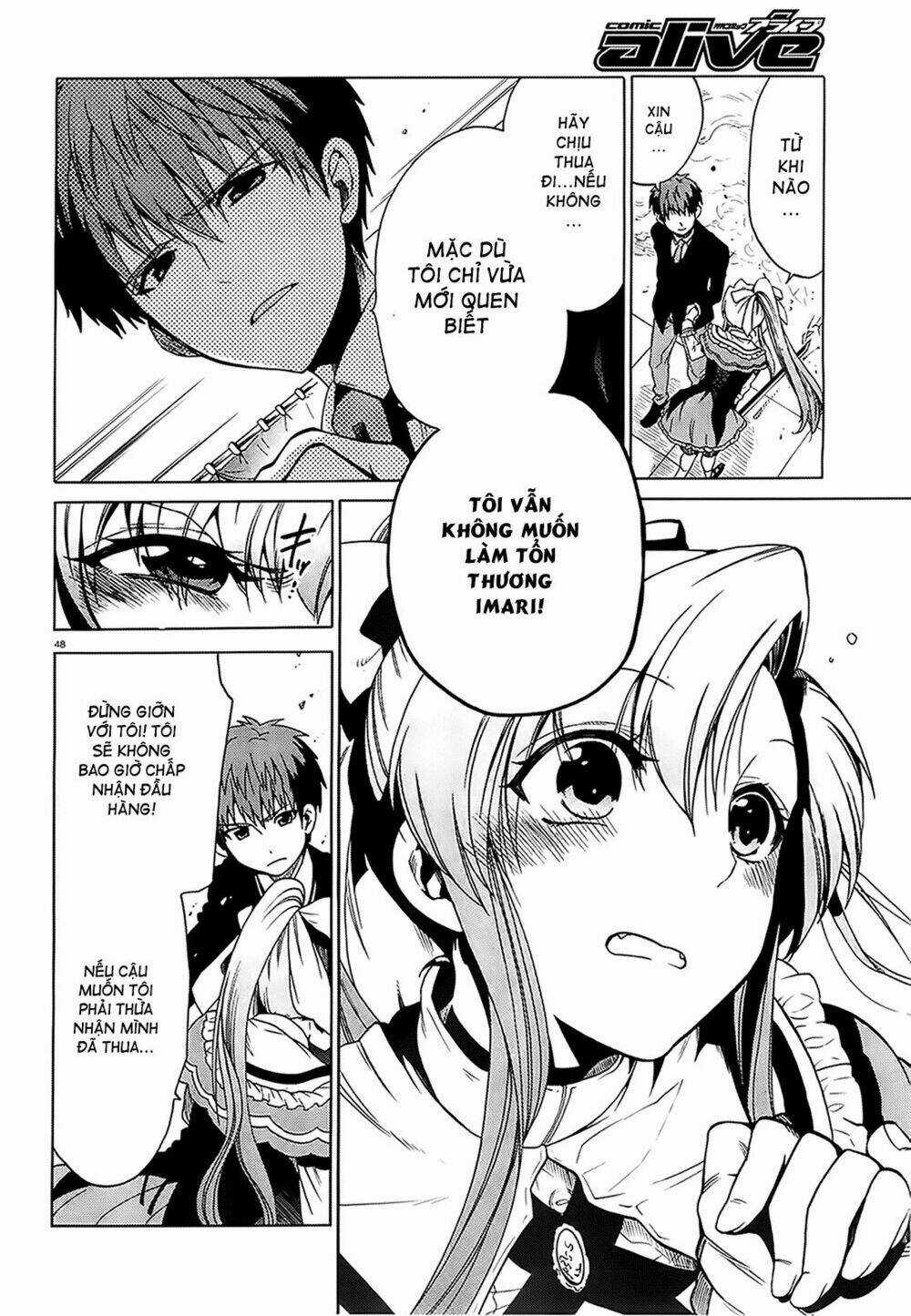 Absolute Duo - Chapter 1 - Trang 42