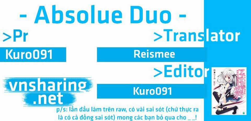 Absolute Duo - Chapter 1 - Trang 48