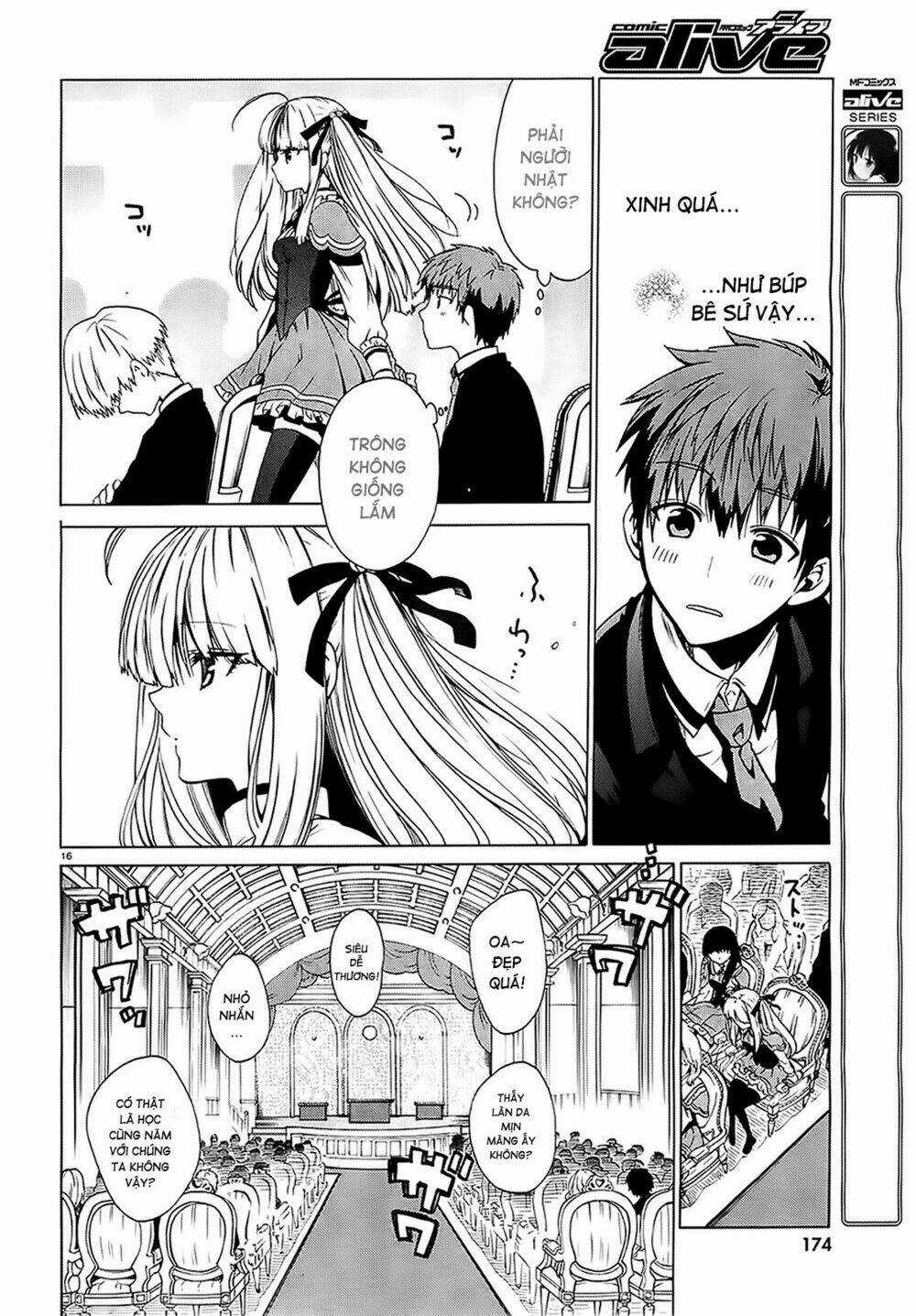 Absolute Duo - Chapter 1 - Trang 10