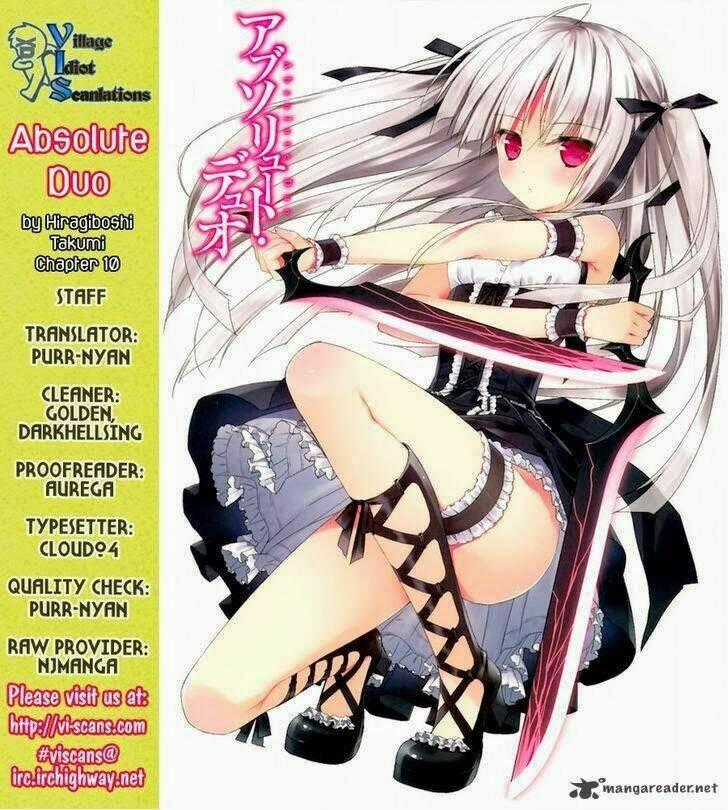 Absolute Duo - Chapter 10 - Trang 2