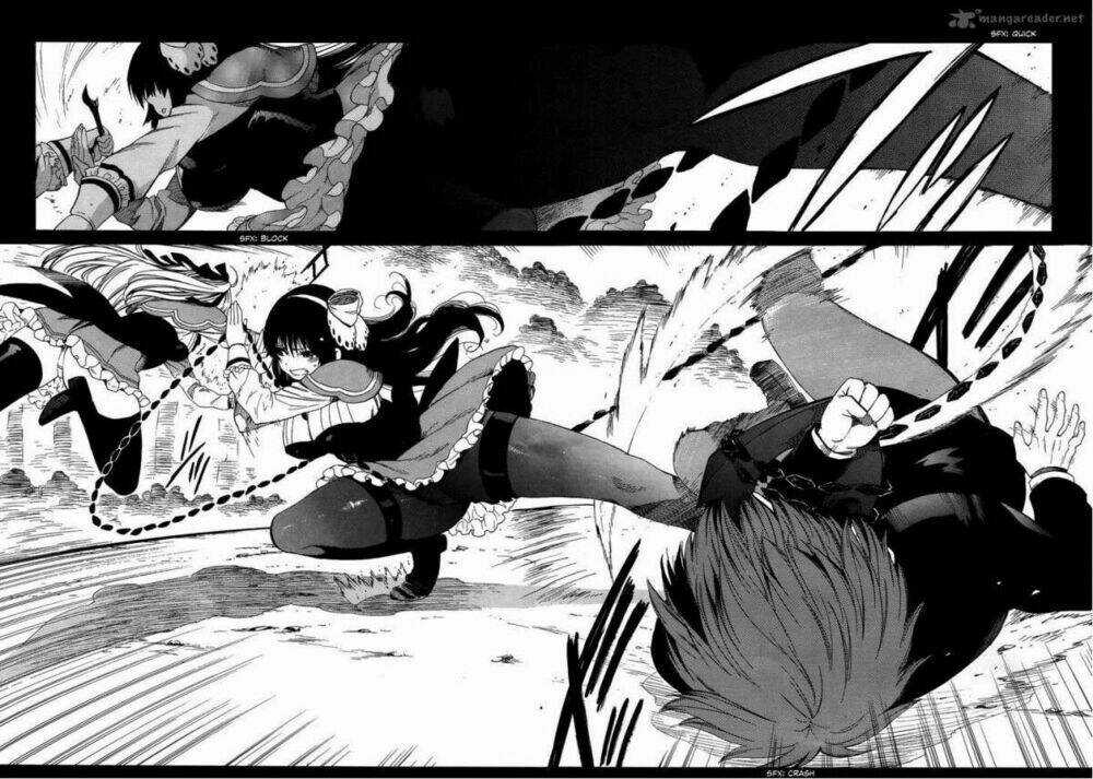 Absolute Duo - Chapter 10 - Trang 13