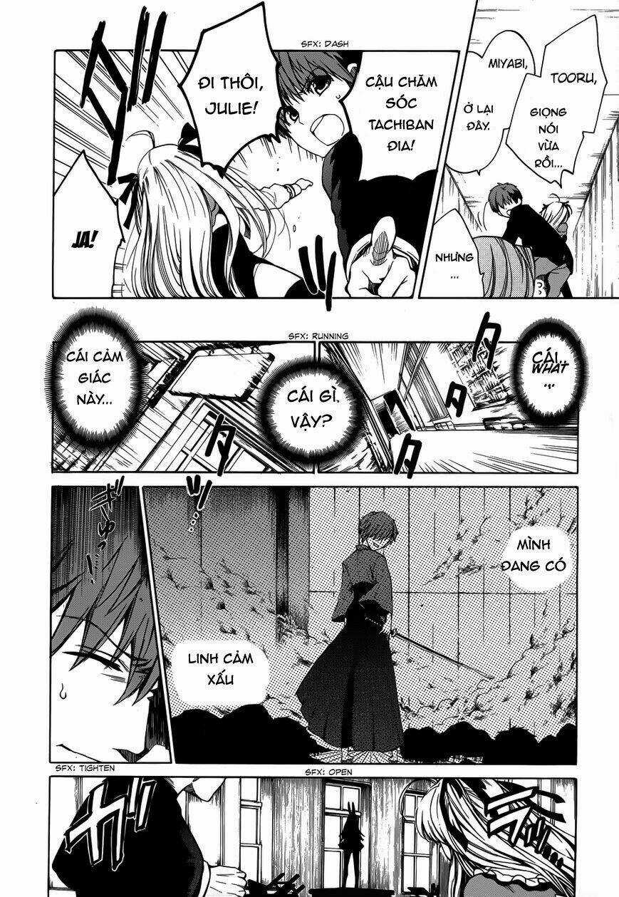 Absolute Duo - Chapter 12.2 - Trang 4