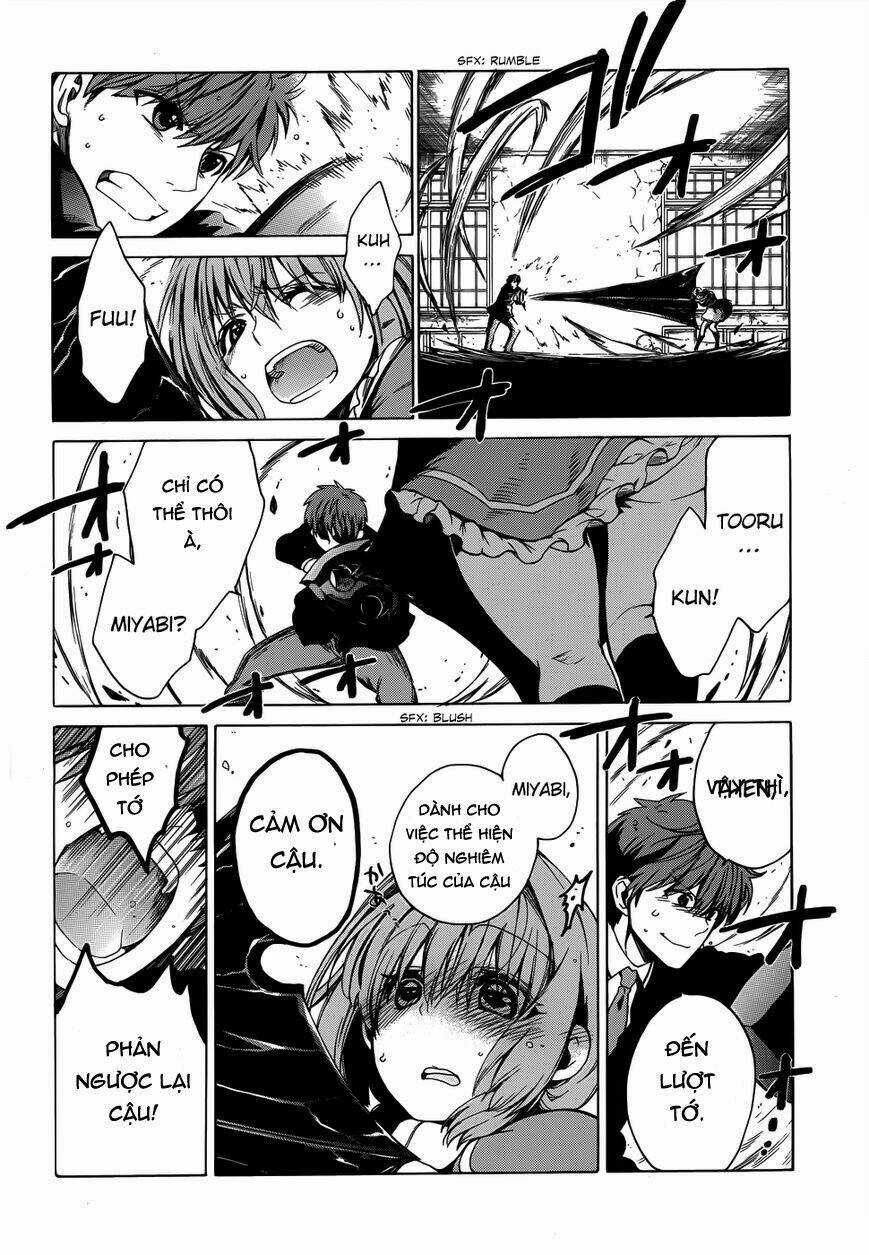 Absolute Duo - Chapter 12 - Trang 17