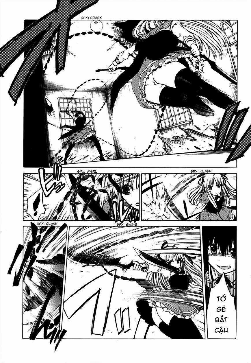 Absolute Duo - Chapter 12 - Trang 9