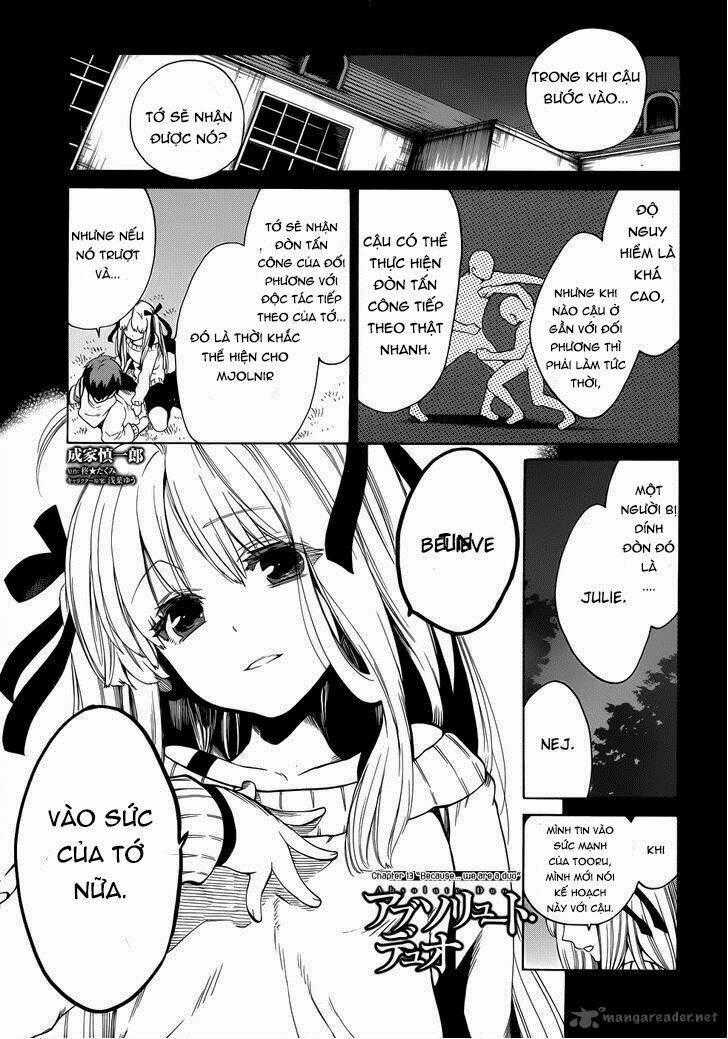 Absolute Duo - Chapter 13 - Trang 2