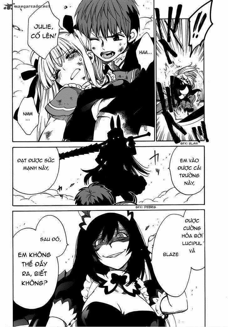 Absolute Duo - Chapter 13 - Trang 16