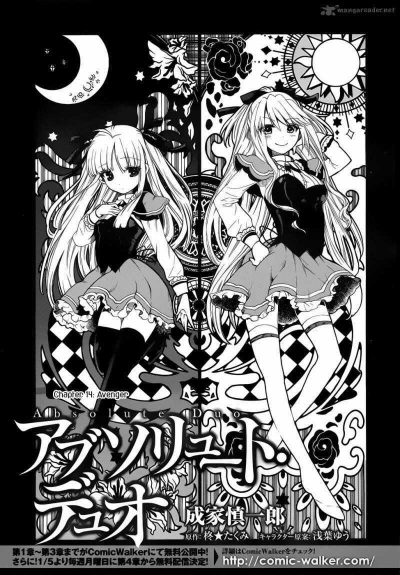 Absolute Duo - Chapter 14 - Trang 2