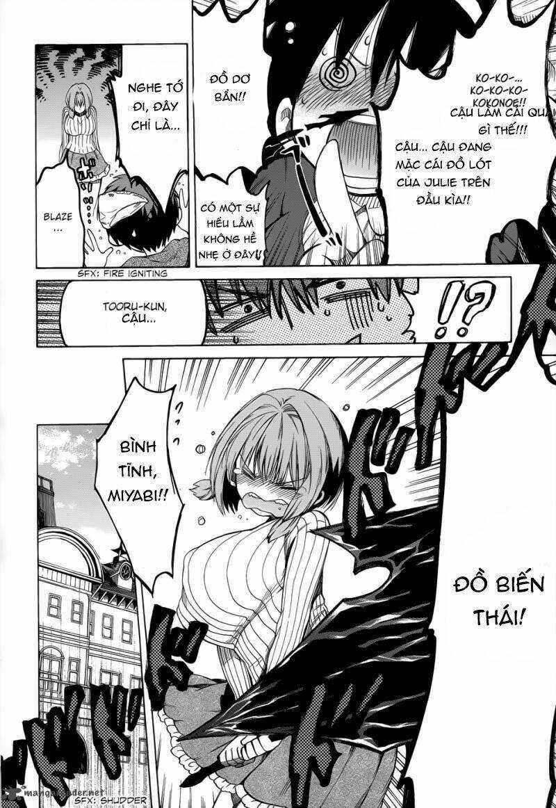 Absolute Duo - Chapter 14 - Trang 19