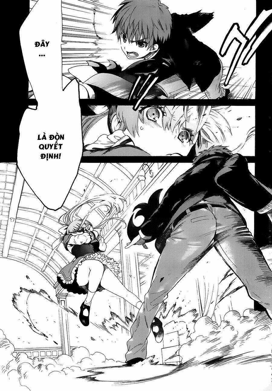 Absolute Duo - Chapter 2 - Trang 11