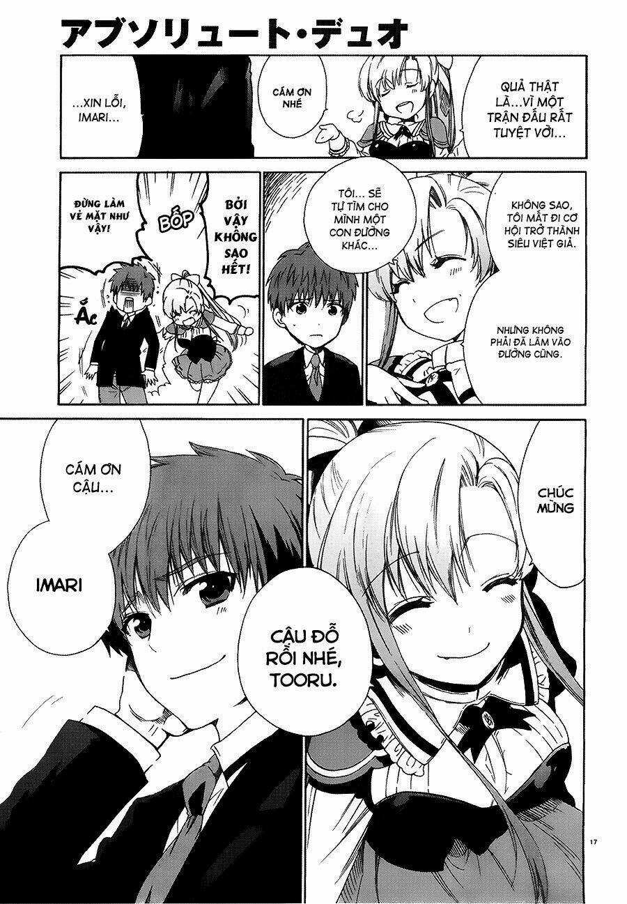 Absolute Duo - Chapter 2 - Trang 16