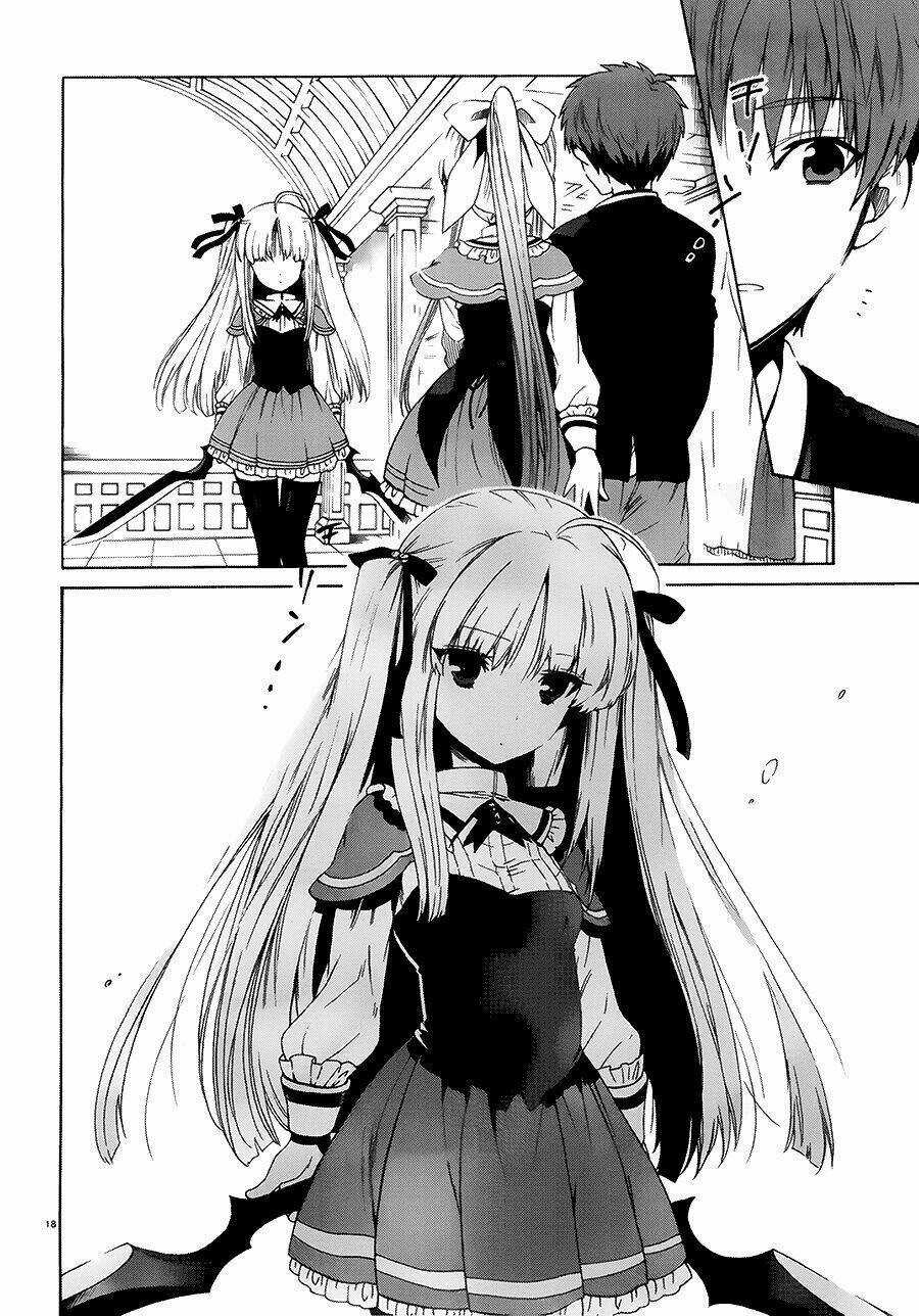 Absolute Duo - Chapter 2 - Trang 17