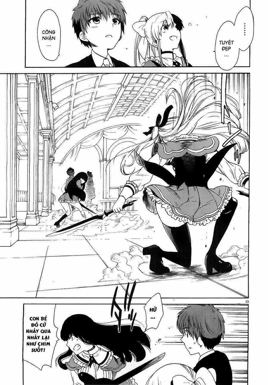 Absolute Duo - Chapter 2 - Trang 22