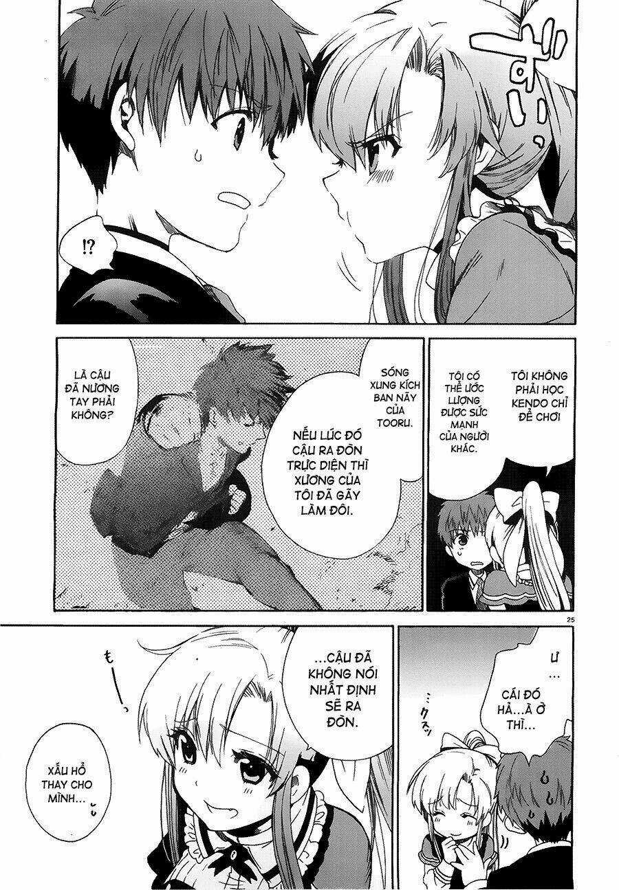 Absolute Duo - Chapter 2 - Trang 24