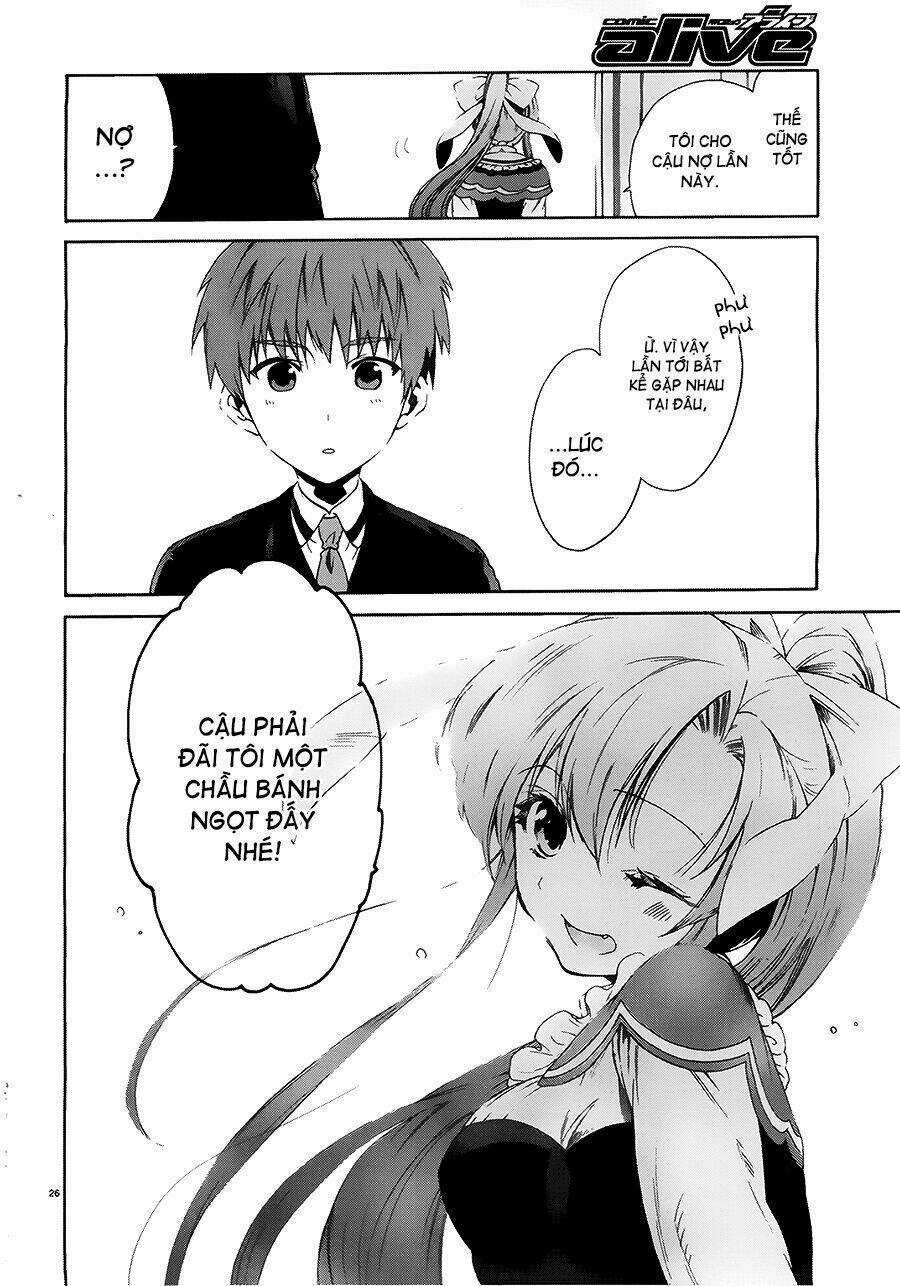 Absolute Duo - Chapter 2 - Trang 25