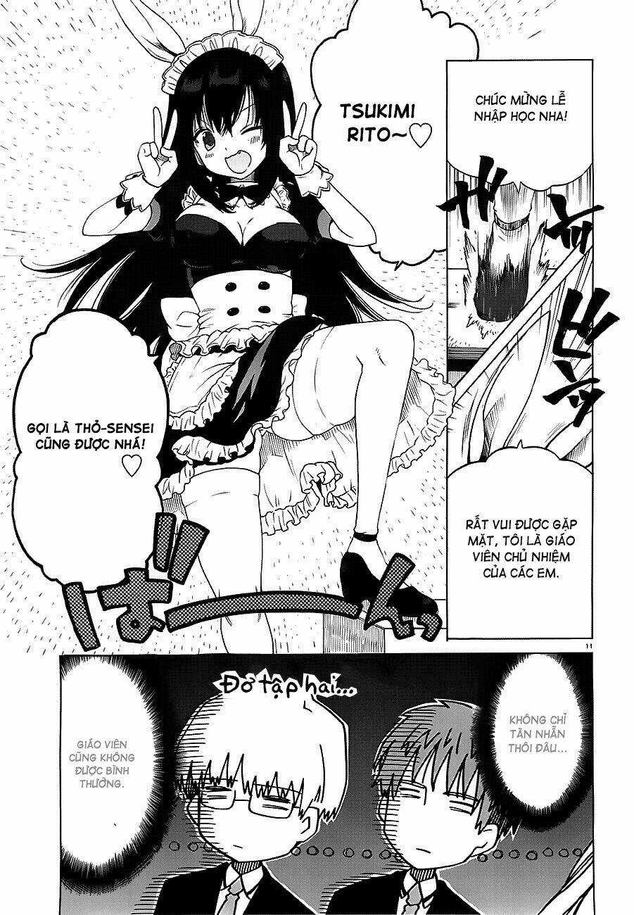 Absolute Duo - Chapter 3 - Trang 12