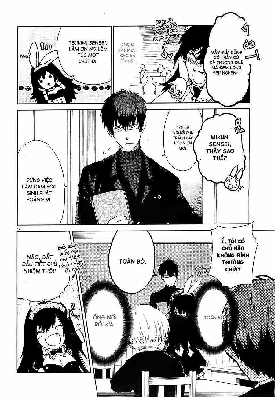 Absolute Duo - Chapter 3 - Trang 13