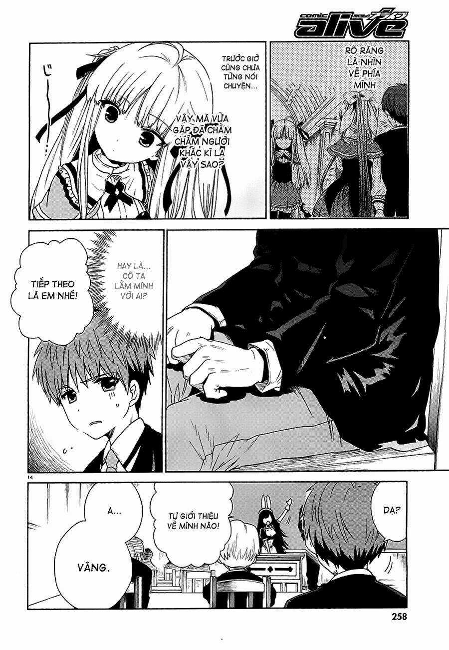 Absolute Duo - Chapter 3 - Trang 15