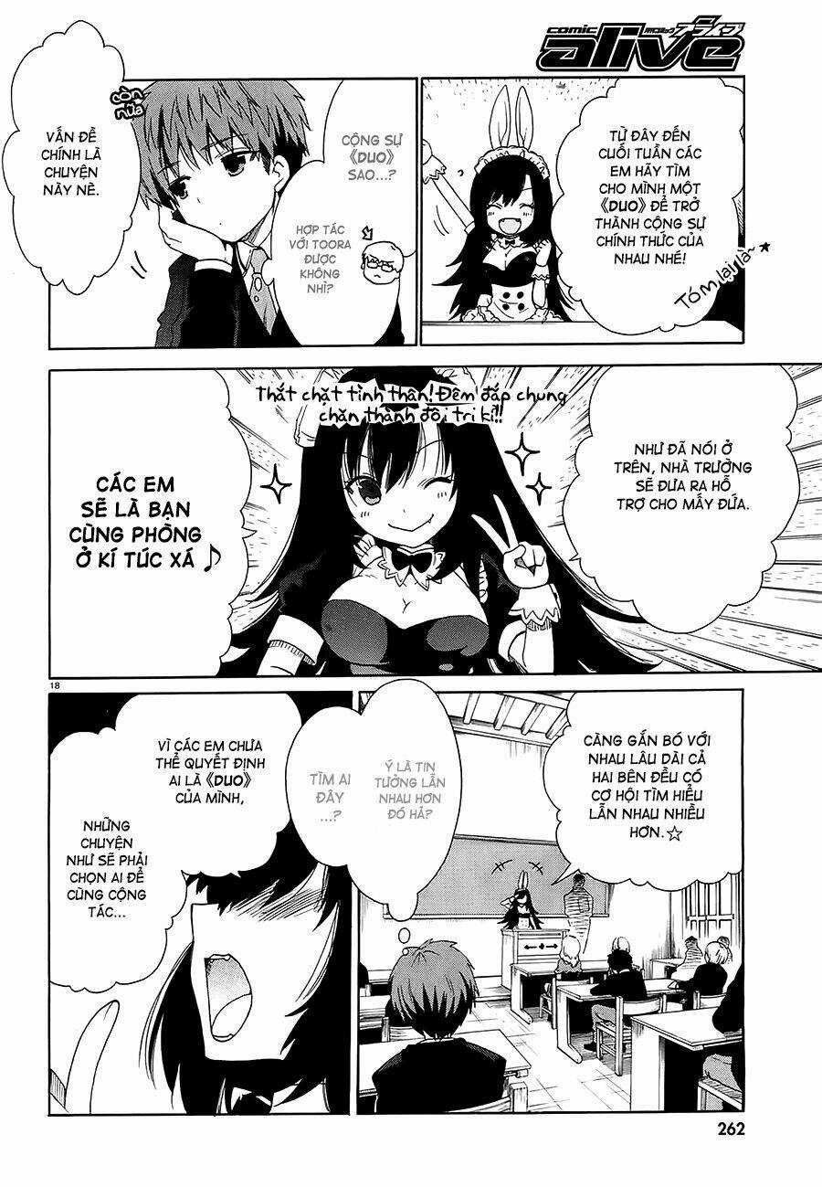 Absolute Duo - Chapter 3 - Trang 19