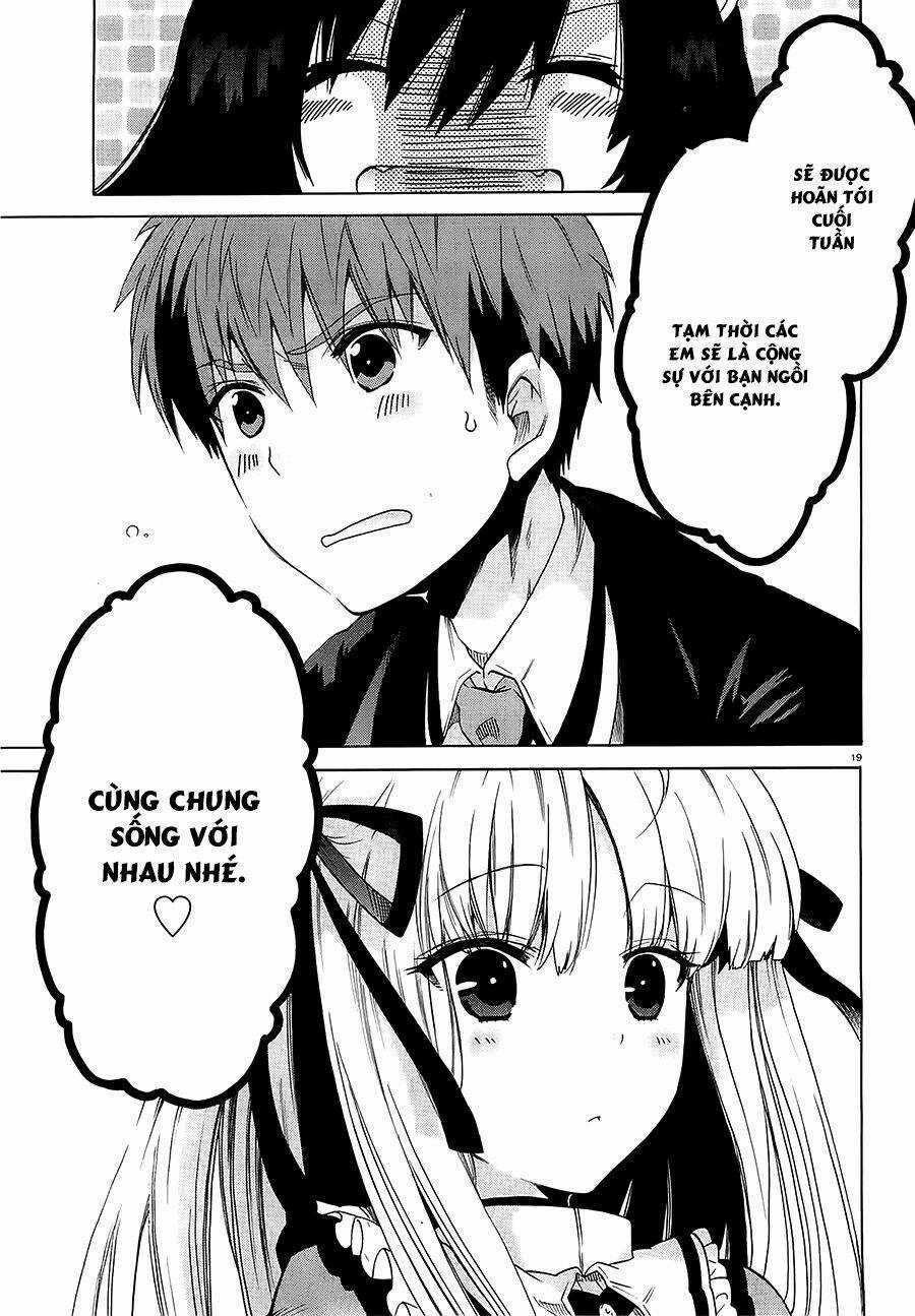 Absolute Duo - Chapter 3 - Trang 20