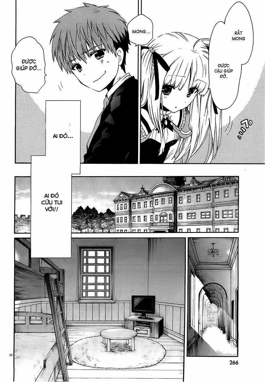 Absolute Duo - Chapter 3 - Trang 23