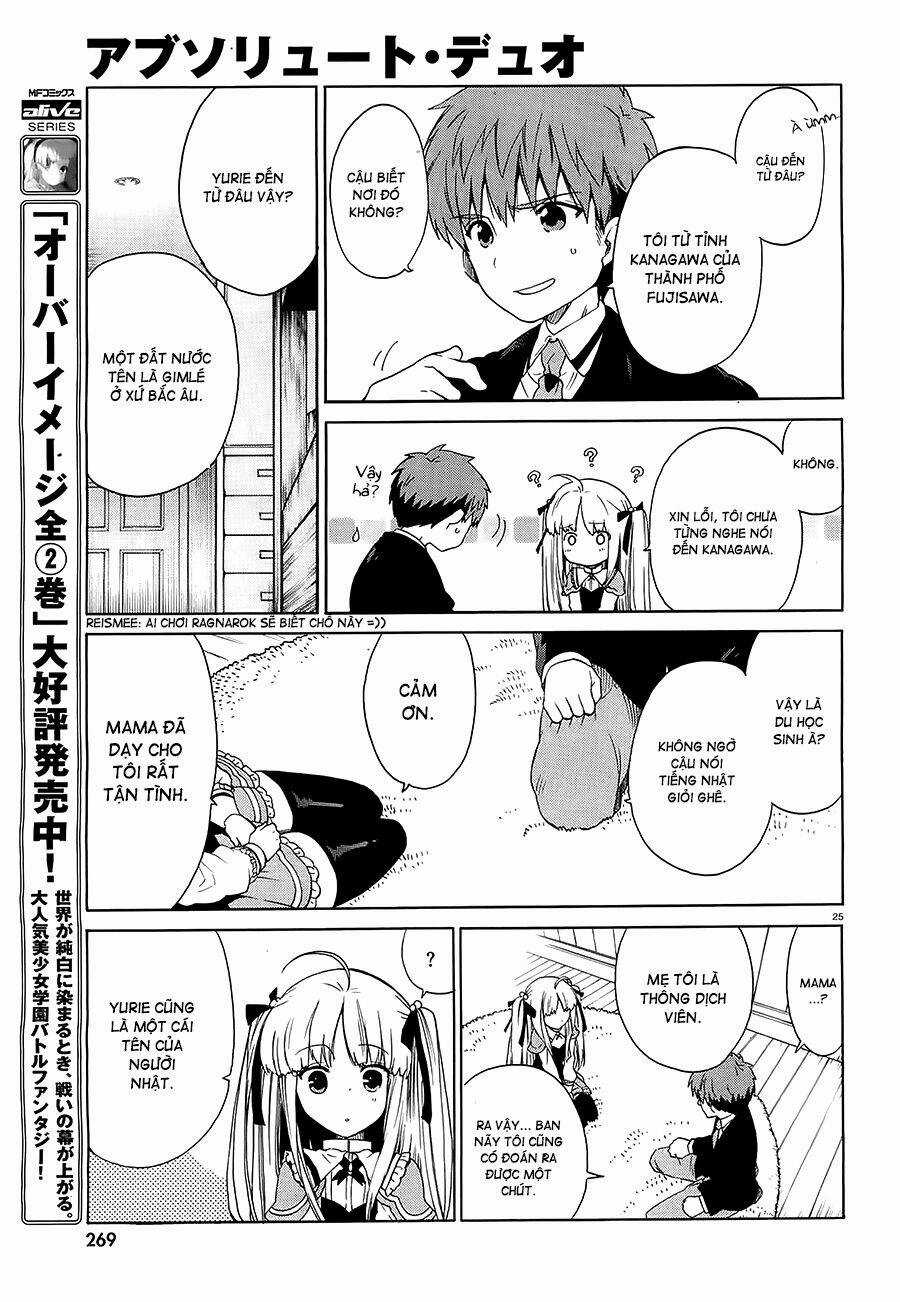 Absolute Duo - Chapter 3 - Trang 26