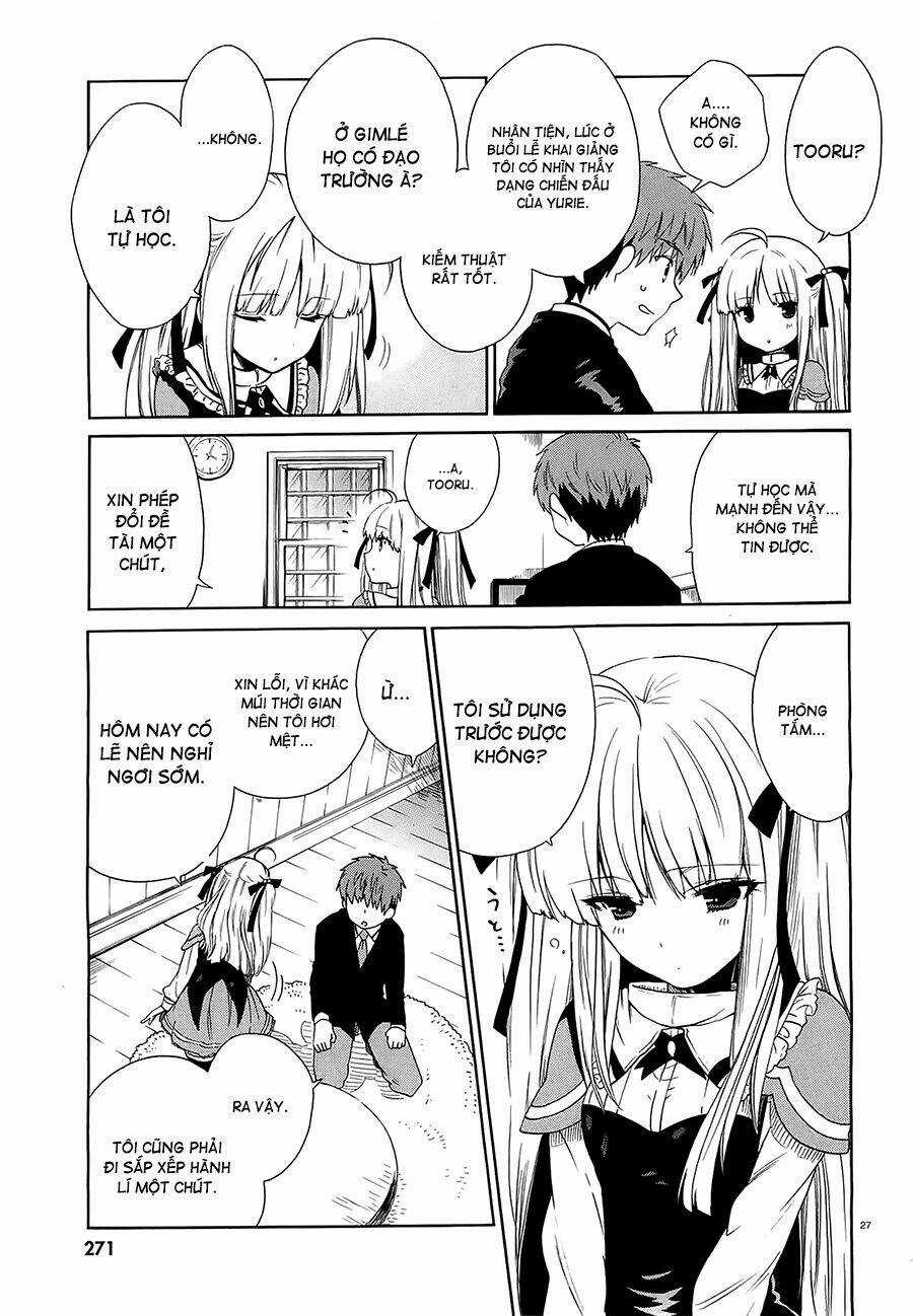 Absolute Duo - Chapter 3 - Trang 28