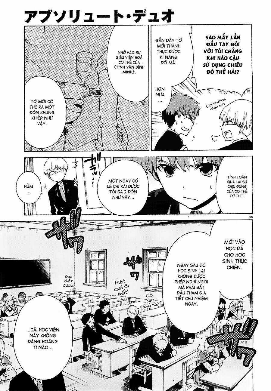Absolute Duo - Chapter 3 - Trang 6