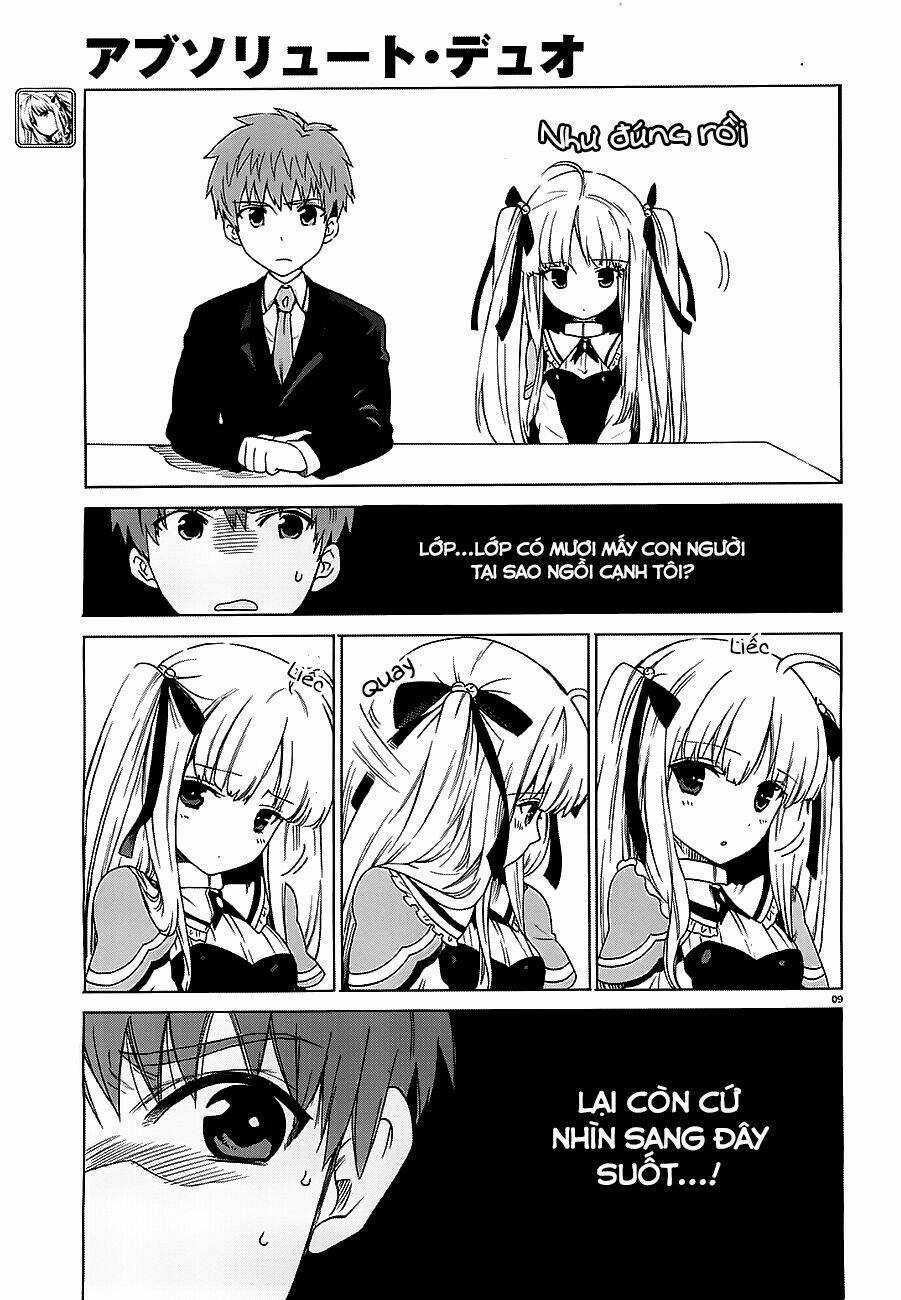 Absolute Duo - Chapter 3 - Trang 10