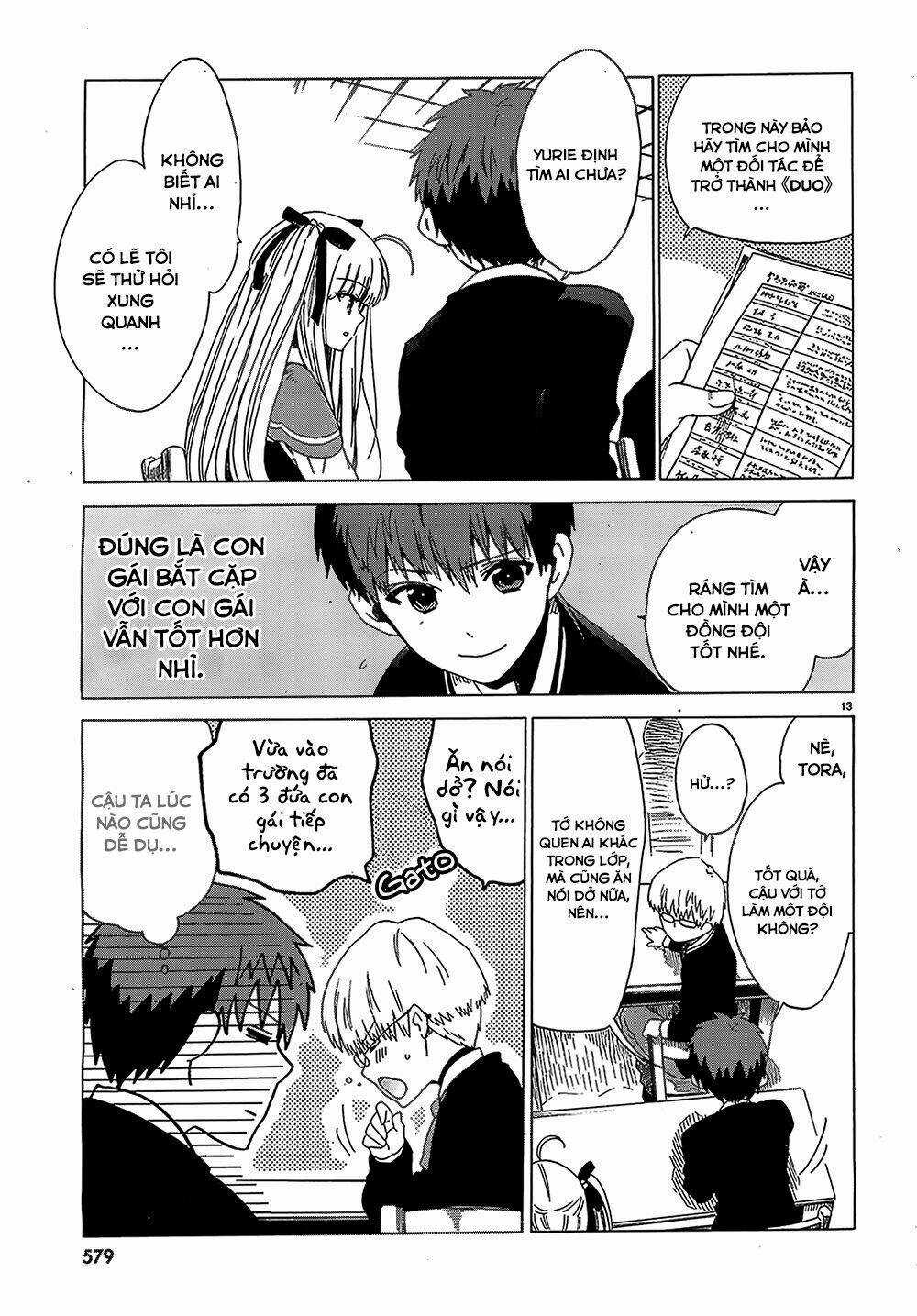 Absolute Duo - Chapter 4 - Trang 14