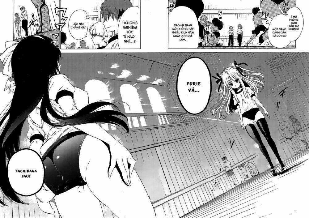 Absolute Duo - Chapter 4 - Trang 17