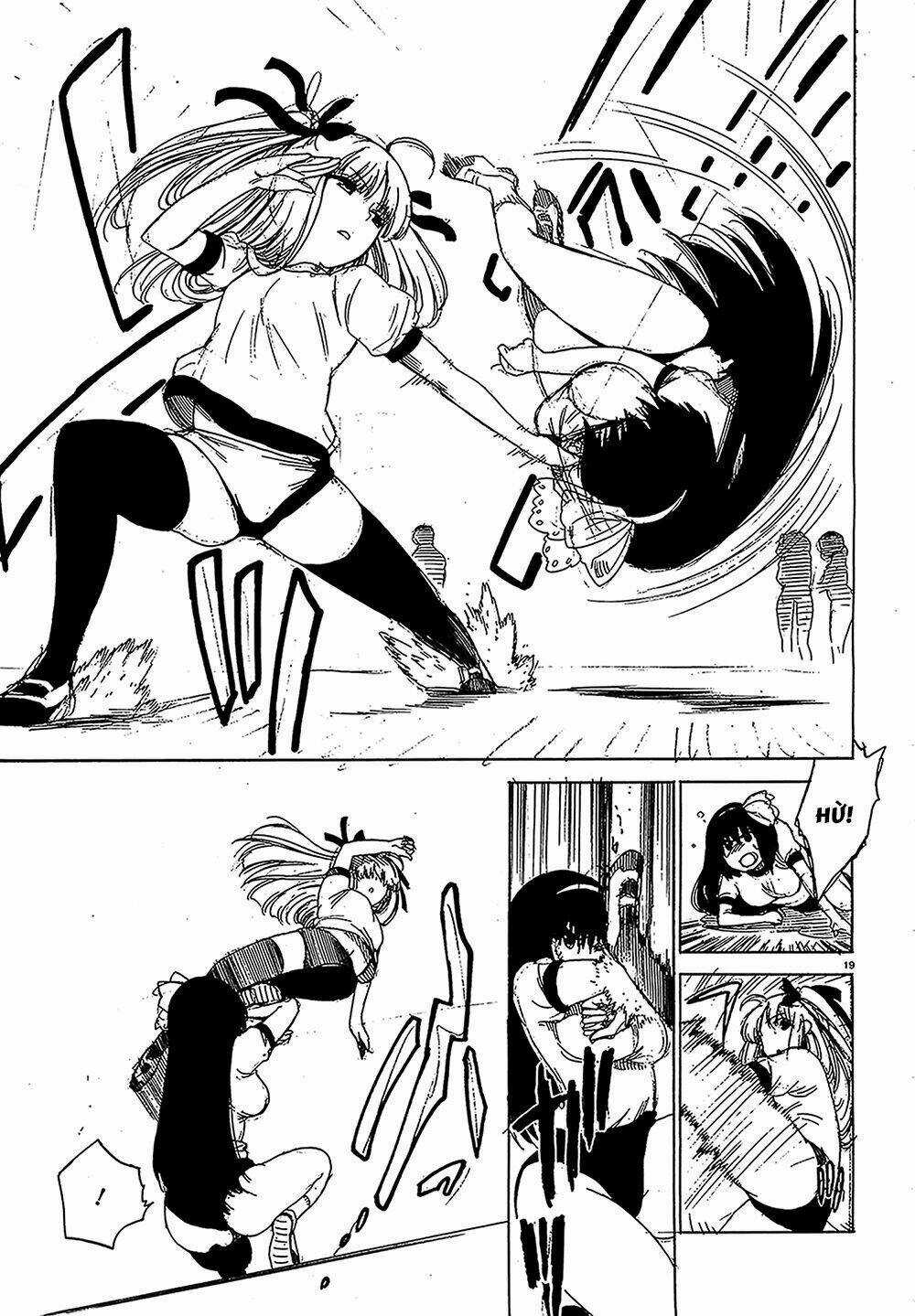 Absolute Duo - Chapter 4 - Trang 19