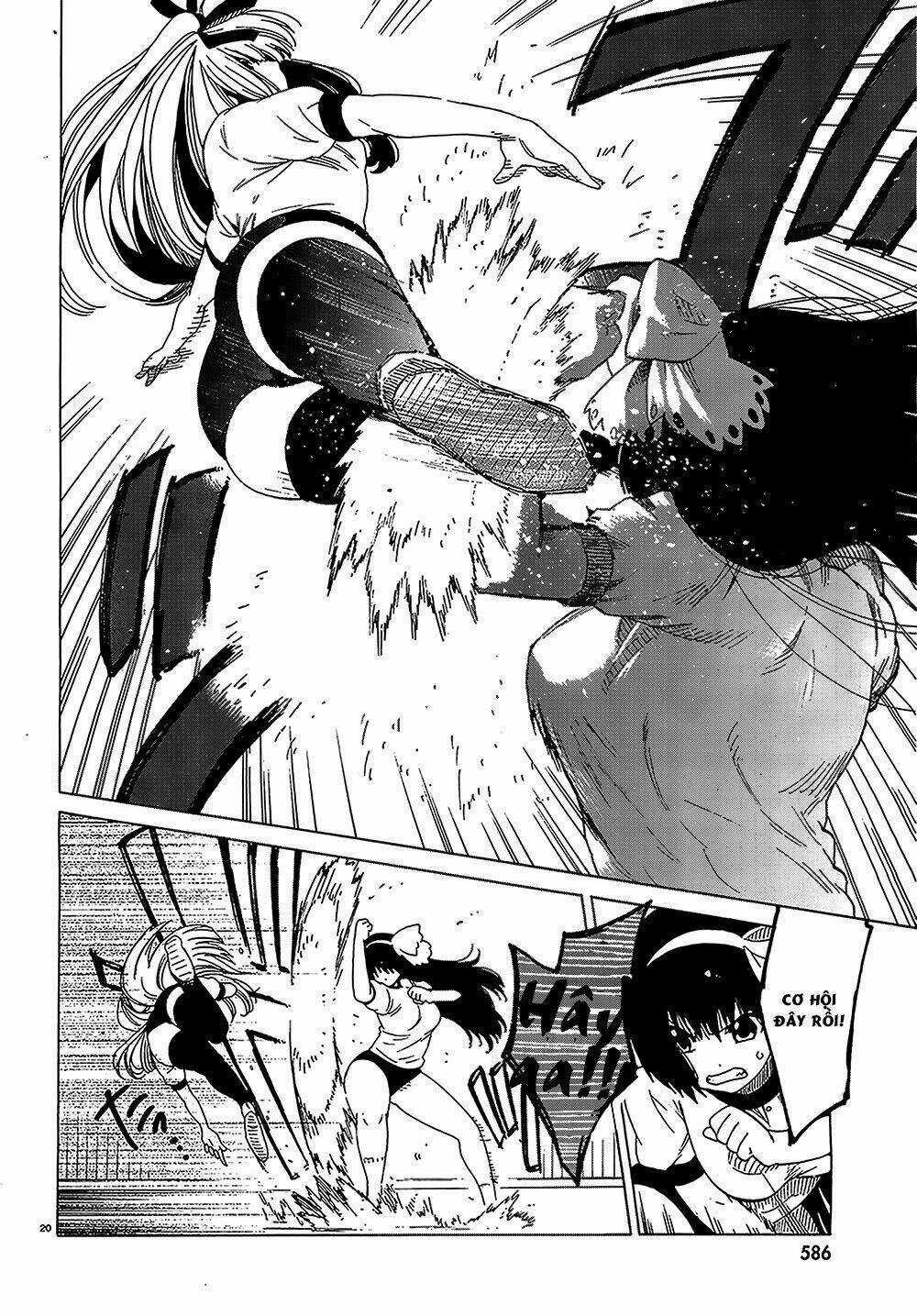 Absolute Duo - Chapter 4 - Trang 20